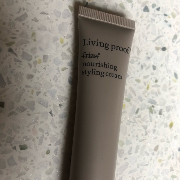 Living Proof Nourishing Styling Cream TRIAL SIZE - Picture 3 of 5